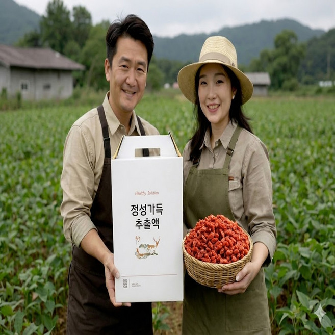 구기자 즙 진액 간에 좋은 즙 국산 청양 구기자 100ml 60포, 60개