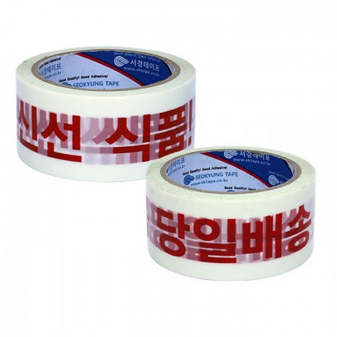 서경 박스테이프 [식품당일배송/인쇄/48mmx40m], 1개
