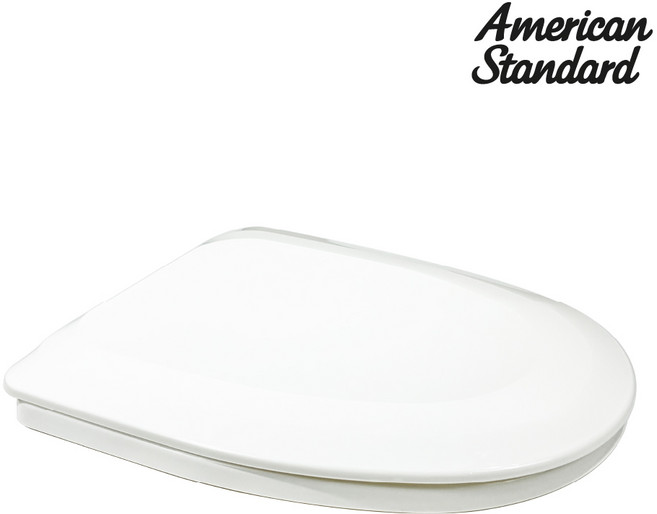 아메리칸스탠다드 양변기 하부 고정 플라스틱 변기 시트 커버 C711400Z, 1개