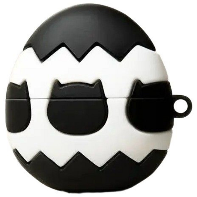 캐릭캐릭체인지 달걀 수호알 마음의알 알 에어팟 1 2 3 4 프로 케이스, 5, airpods1-2