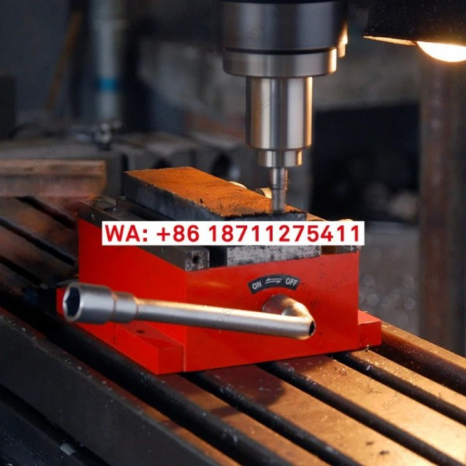 듀얼 석션 마그네틱 흡착컵이 있는 영구 작업대로 작업물을 빠르게 고정할 수 있으며 시리즈로 사용할 있습, 03 SYT-150A