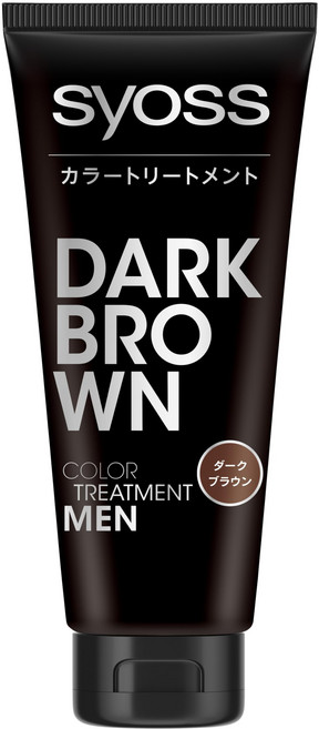 FOR MEN 180 (x 1) [사이오스] 칼라 트리트먼트 다크 브라운(헤어 칼라 남성용