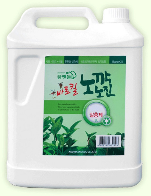 바로킬 5L 5리터 살충제, 1개