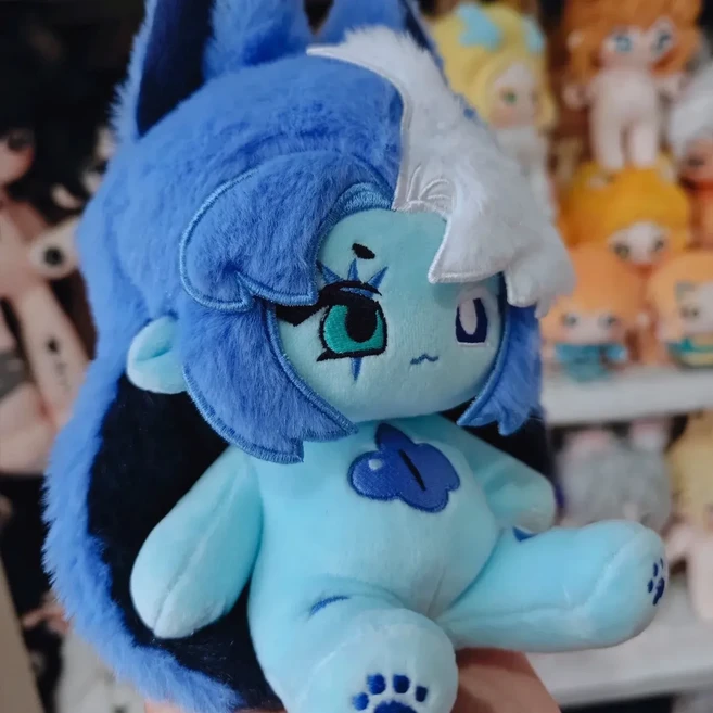 쉐도우밀크 쿠키 20cm 솜인형 아이돌 인형옷 솜깅이 인형, 단일인형, 1개