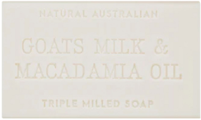 NATM 山羊奶與澳洲堅果油三重研磨皂, 100g, 6個