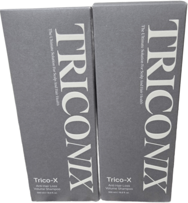 트리코닉스 트리코엑스 탈모완화 볼륨 샴푸, 2개, 500ml
