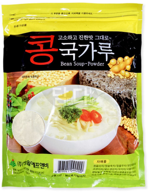 청솔식품 콩국가루, 850g, 1개