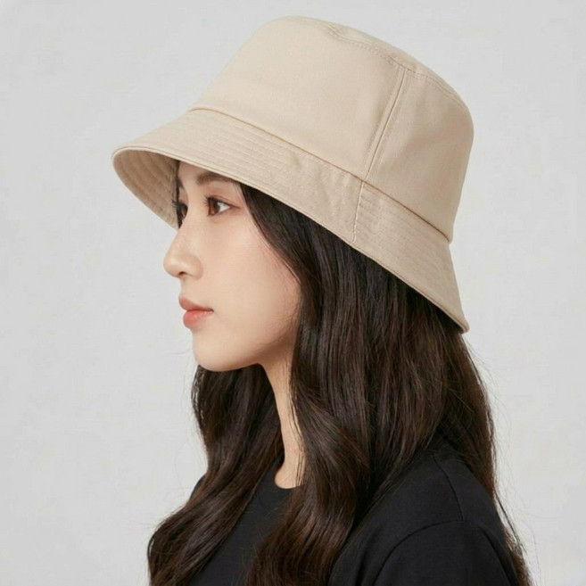 베라닉스 챙넓은 여성 버킷햇 벙거지 모자