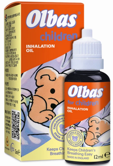 [영국 직수입 정품] 올바스오일 칠드런 12ml, 2개 - 쿠팡