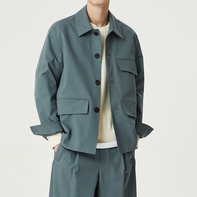 [컴젠] 남성 사파리 필드 자켓 JADE