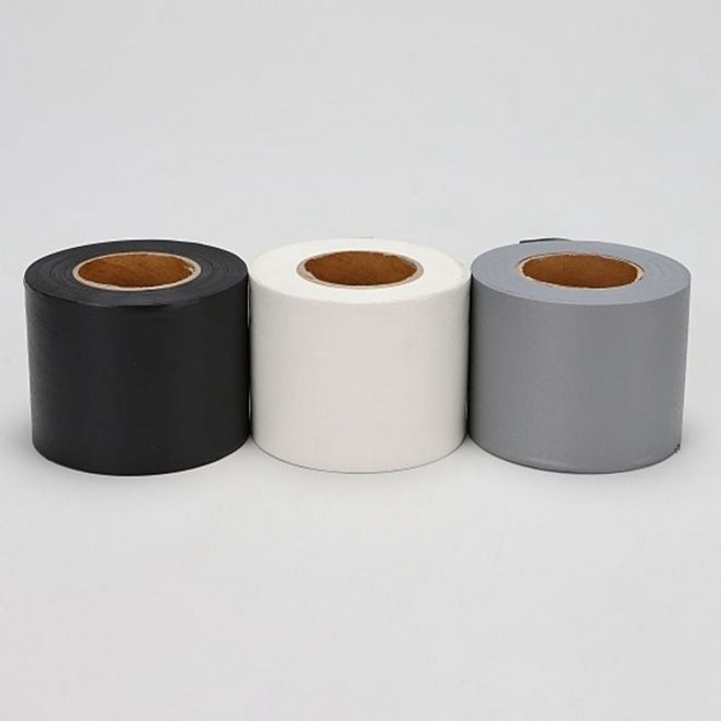 에어컨 테이프 냉동 배관 테이프 75mm 27M 아이보리6p dok+7853Zn