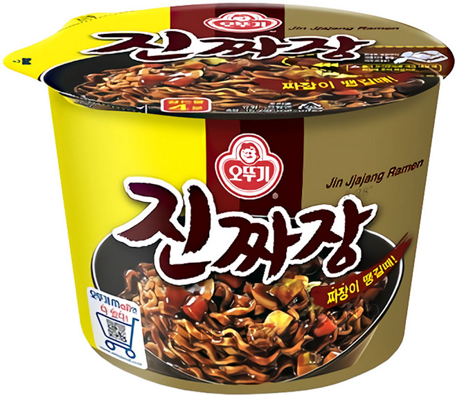 오뚜기 진짜장 컵라면, 6개