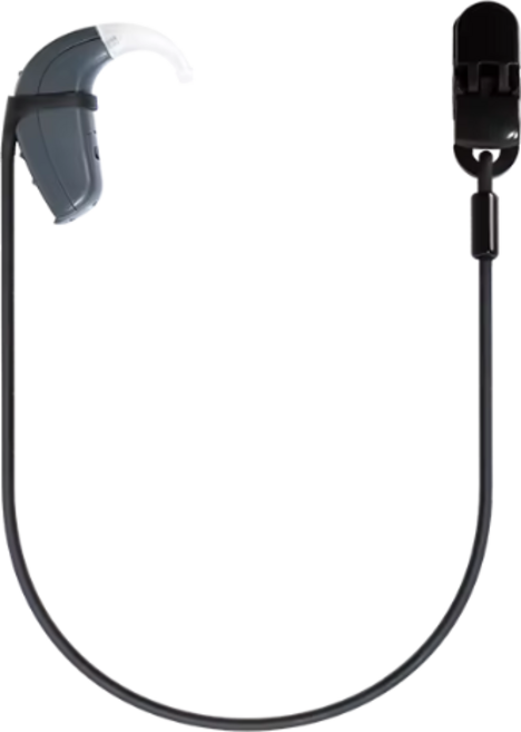 보청기 분실방지 끈, 1개, 검정색 한쪽