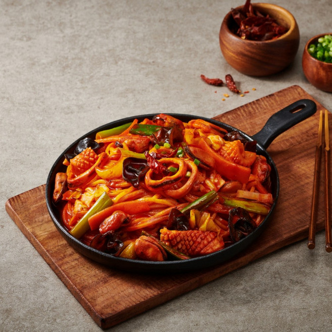 홍야 볶음짬뽕 960g, 1개