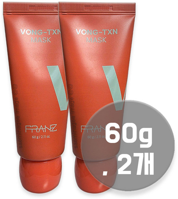 프란츠 봉톡신 크림 마스크팩 60g, 2개, 1개입