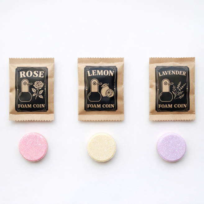 손세정제 리필 고체타입 9개입 라벤더 로즈 레몬 자동손세정기 호환, 9개, 10g