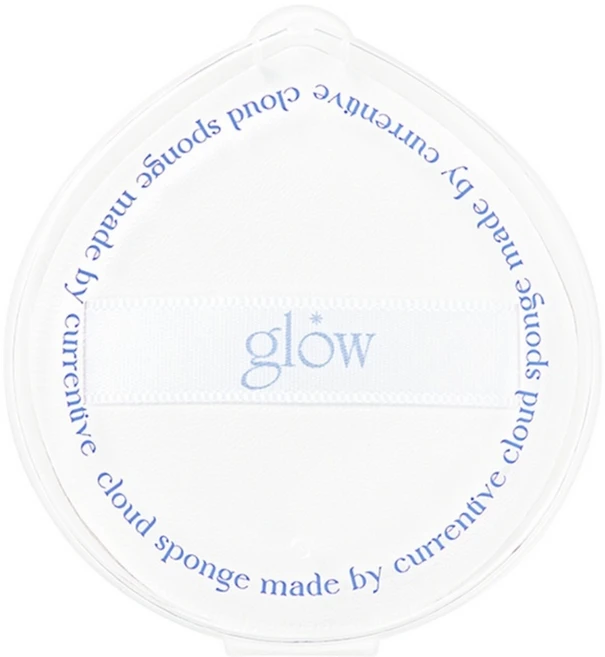 글로우 클라우드 퍼프+케이스 3개입, 1개 - 쿠팡