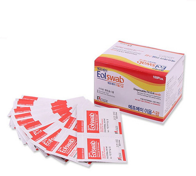 에프에이 일회용 이올스왑, 3박스, 100개입