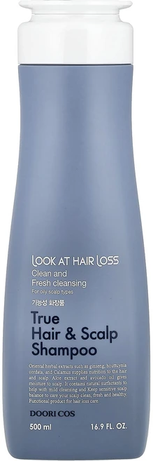 건강챙기세요 DAENG GI MEO RI 루크 엣 헤어 로스 트루 헤어 및 스캘프 샴푸 지성 두피용 500ml(16.9fl oz) 백살까지오래오래 - 쿠팡