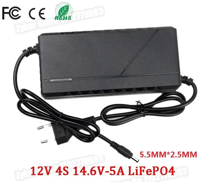 14.6V 29.2V 5A 10A Lifepo4 배터리 충전기 리튬 철 인산염 팩 110V-240V 대 한 4S 8S 12V 24V 스마트, 04 12V 14.6V 10A-EU