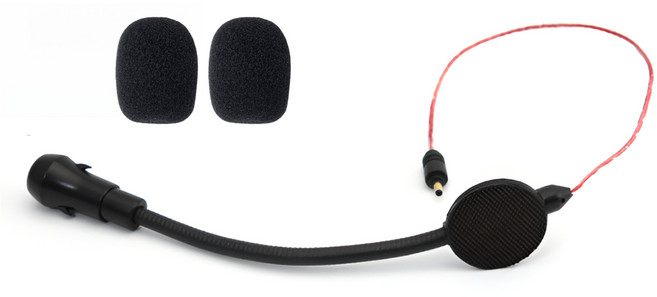 헬멧 블루투스 비모토 V8S V9S 전용 악세사리 스피커 거치대 붐마이크, 오픈페이스헬멧용 붐마이크