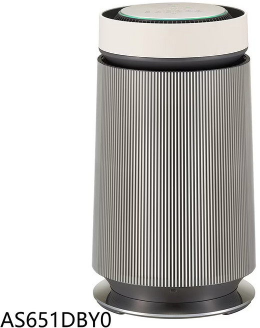 AS651DBY0 空氣清淨機，360度環繞淨化，銀離子抗菌，多重過濾系統，智能感應，低噪音運行, 圖片色