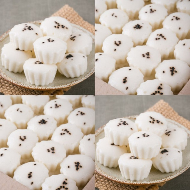 술떡 막걸리 술빵 기정떡 전자렌지 해동 잔기지떡 방울증편 50개, 1.75kg, 1개