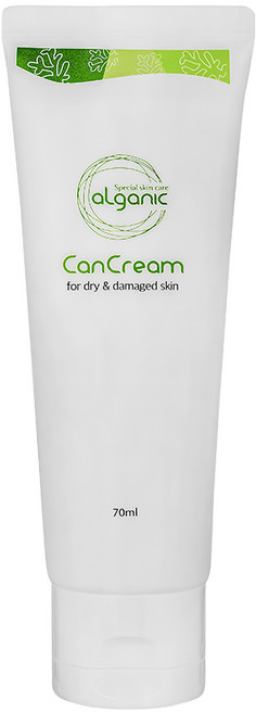 엘가닉 캔크림 - 암환자 방사선 치료 전후 피부 사용가능/자연유래 순한 고보습 크림, 1개, 70ml