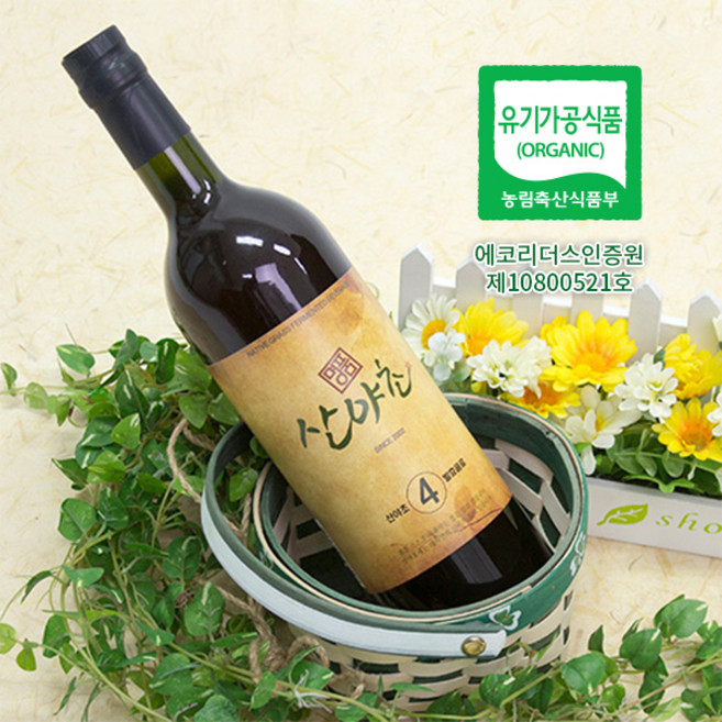 산야초효소 발효액 유기농 이의영 산야초4호 500ml, 1개