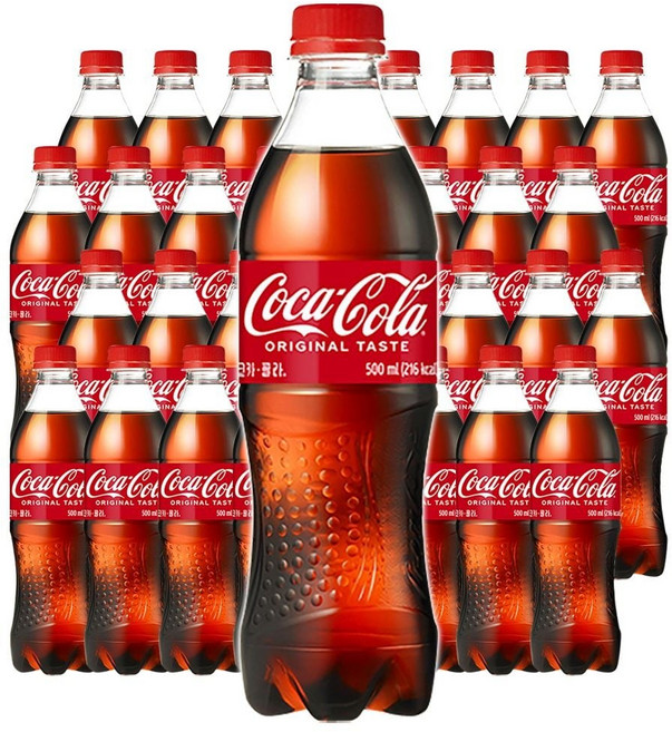 코카콜라 업소용 500ml, 96개