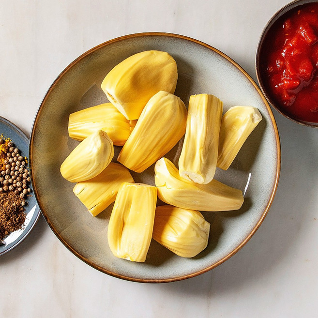 냉동 잭후루츠 잭푸르트, 3개, 500g