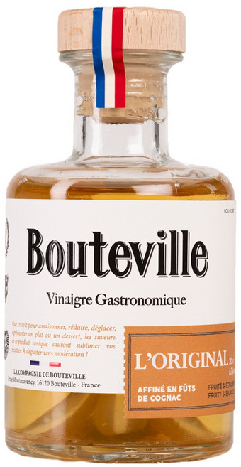 부뜨빌 화이트와인 비니거 오리지널, 1개, 200ml