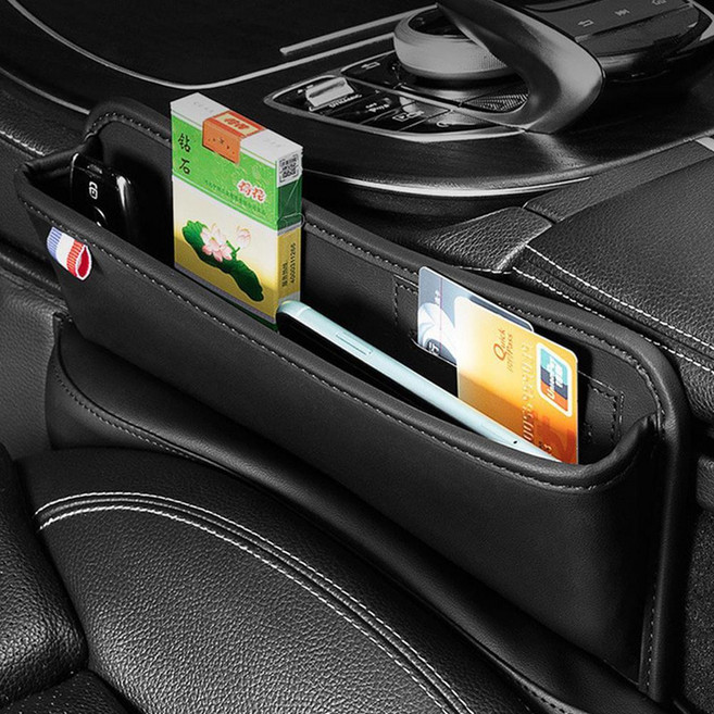 보험영업 필수품 차량용 서류 거치대 차량내부정리, 레드와인, 1개