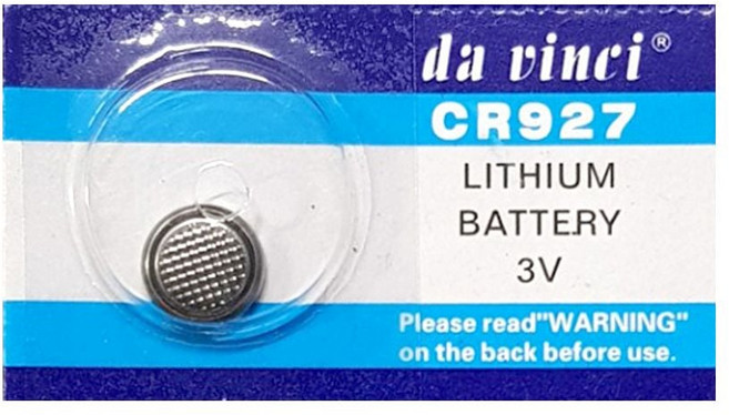 HITAKA CR927(10알) 3V 리튬건전지 코인전지, 1개