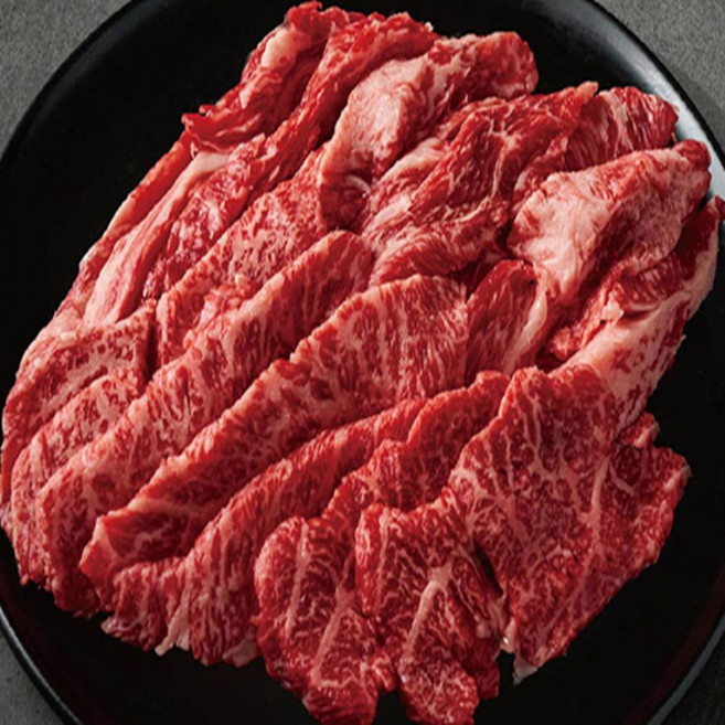 [루틴] 원뿔 한우 쫄깃갈비살 900g 한우갈비살 진갈비살 소갈비살