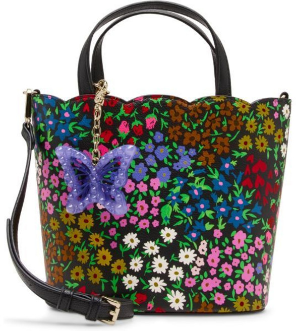 뱃시존슨 시크릿 가든 스칼롭 쇼퍼 토트백