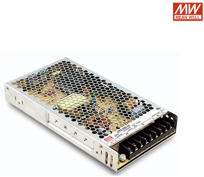 MEAN WELL 민웰 파워서플라이 LRS-200-5, 1개