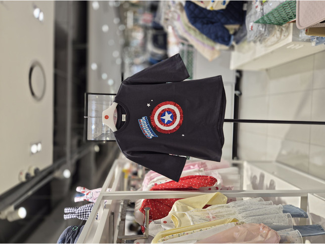 #청주NC래핑차일드 캡틴 아메리카 7부티 86139-331-53