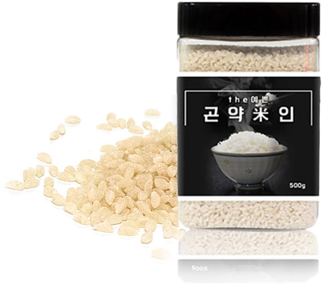 Wg The예쁜 곤약미인 곤약쌀 500g, 1개