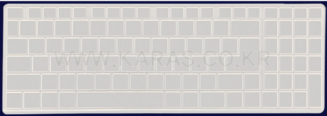 카라스 에이서 프레데터 Helios 300 PH315-52/-53 15.6인치 키보드 보호커버 모음, 실리스킨(PH315-52), 1개