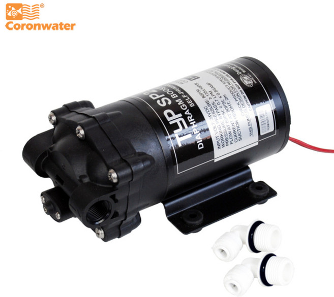 호환부품 Coronwater 자체 프라이밍 RO 워터 부스터 펌프 역삼투 시스템 우물 저장 탱크 SP2500 50 Gpd, 01 with Fittings_01 CHINA, 1개
