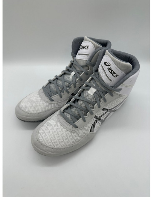 아식스 매트컨트롤 3 복싱화 레슬링화 화이트 1081A053 102