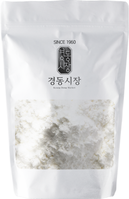 변성 타피오카 가루 전분 가루 500g 경동시장 100% Tapioca starch 500g, 1개