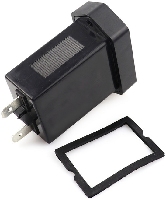 발전기 굴착기 운영자 잔디 깎는 기계 유지보수를 위한 시간 모니터 시간계, 12 ~ 36V