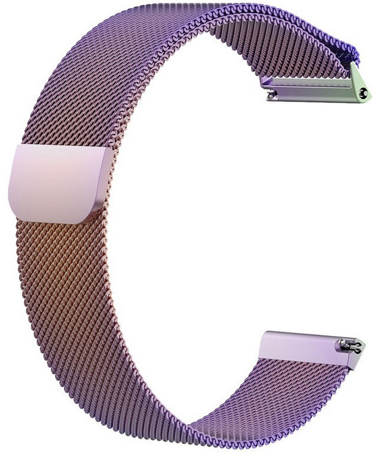 小米 Xiaomi Watch S2 22mm 米蘭尼斯磁吸金屬錶帶, 七彩, 1個