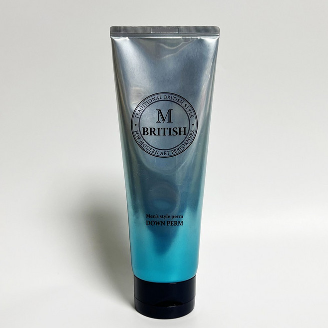 브리티시엠 남성 다운펌 200g 파마지 포함 미용실 국민다운펌, 1개