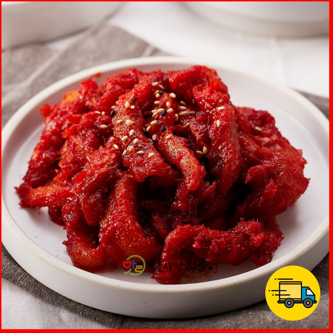 맛사랑 명태회무침 500g 1kg, 1개