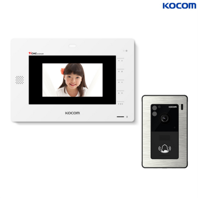 [코콤] 화성 리치안오피스텔 교체 비디오폰 K6B VP-70A, 상세 설명 참조
