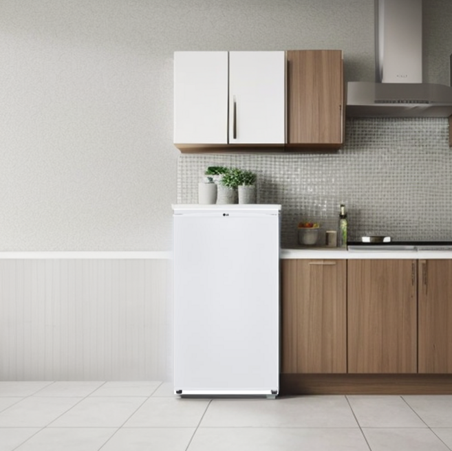 LG전자 소형냉장고 B103W14 B103S14 90L 1도어 원룸 오피스텔 사무실 사업장 LG물류직배송, 화이트