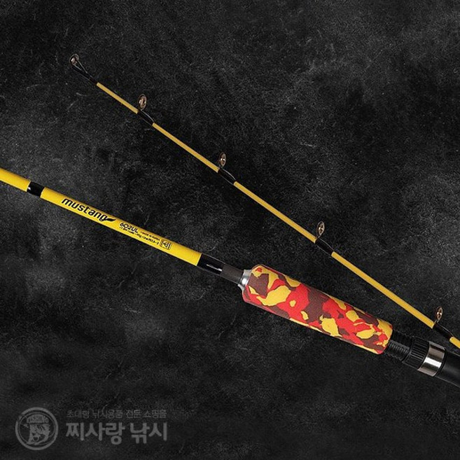 크로아 머스탱 바다선상 루어대 광어 참돔 주꾸미 낚시대, SP602UL(스피닝용)